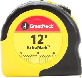 img 3 attached to 📐 Enhance Your Precision with GreatNeck 95007 Extra Mark Tape – Perfect Tool for Accurate Measurements