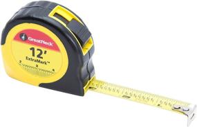 img 2 attached to 📐 Enhance Your Precision with GreatNeck 95007 Extra Mark Tape – Perfect Tool for Accurate Measurements