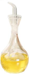 img 3 attached to 🍶 Eleton's Planet Glass Multi-Purpose Cruet: Glass Oil Decanter & Cruet - 30 Fluid Ounces