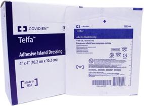 img 1 attached to Повязка для ран Telfa Adhesive Island