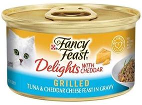 img 3 attached to Delights Tuna Cheddar Food 3 унции