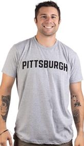 img 3 attached to 👕 Vintage Pittsburgh Retro PA T-Shirt for Men - Classic Pennsylvania Apparel