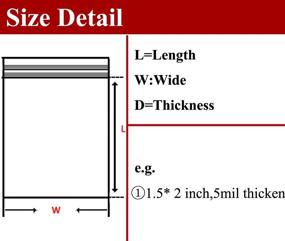 img 3 attached to Cheap Promotion Ziplock Thickness 0 12MM