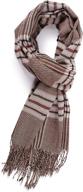 🧣 cashmere scarf for women - köln pashmina women's accessories logo