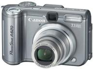 📷 enhanced canon powershot a620 7.1mp digital camera with 4x optical zoom logo