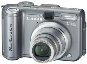 img 4 attached to 📷 Enhanced Canon Powershot A620 7.1MP Digital Camera with 4x Optical Zoom