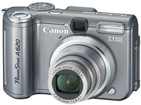 img 1 attached to 📷 Enhanced Canon Powershot A620 7.1MP Digital Camera with 4x Optical Zoom