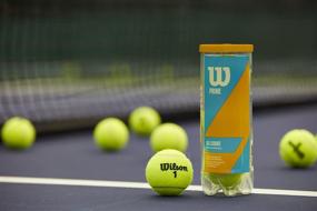 img 1 attached to Optimized Wilson Prime Tennis Balls for All Courts