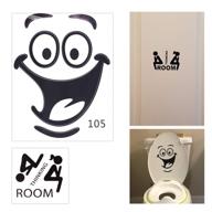 honbay waterproof removable thinking sticker logo