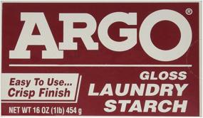 img 2 attached to 👕 Glossy Argo Laundry Starch