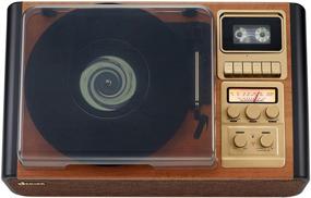 img 2 attached to JTA 385 3 Speed Turntable Cassette Recorder