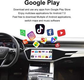 img 1 attached to 🚗 MMB 2021 New Carplay Wireless Adapter: Add Android 9.0 System, OEM Carplay, GPS | Plug & Play