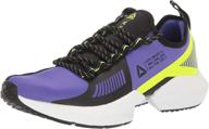 reebok cross trainer purple black men's shoes and athletic logo