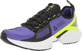 img 4 attached to Reebok Cross Trainer Purple Black Men's Shoes and Athletic