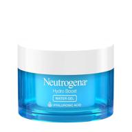 neutrogena hydro boost hyaluronic acid: effective water gel moisturizer for dry skin - 1.7 fl. oz logo