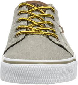 img 3 attached to Waxed Denim Men's Vans Bishop Shoes: Fashionable Sneakers for an Extra Edge