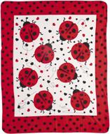 webers wonders 5607044 ladybug fleece logo