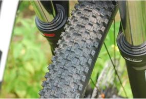 img 1 attached to 🚲 Bibike MTB Tire 26x1.95/26x2.1/27.5x1.95/27.5x2.1: High-Quality Folding Tire for Mountain Biking & DH Biking