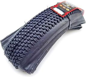 img 2 attached to 🚲 Bibike MTB Tire 26x1.95/26x2.1/27.5x1.95/27.5x2.1: High-Quality Folding Tire for Mountain Biking & DH Biking