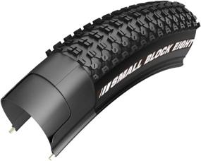 img 4 attached to 🚲 Bibike MTB Tire 26x1.95/26x2.1/27.5x1.95/27.5x2.1: High-Quality Folding Tire for Mountain Biking & DH Biking