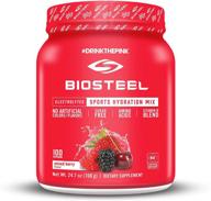 biosteel hydration mix mixed berry logo
