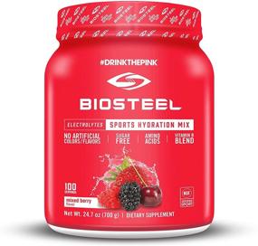 img 4 attached to BioSteel Hydration Mix Mixed Berry
