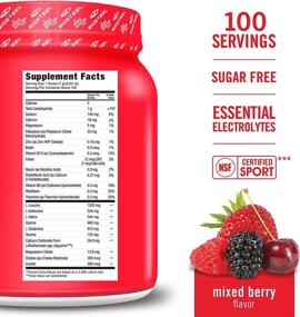 img 3 attached to BioSteel Hydration Mix Mixed Berry