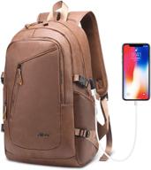 dyj resistant backpack charging notebook backpacks logo