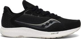 img 4 attached to Saucony Freedom Black Gum 13 Men's Shoes for Athletic