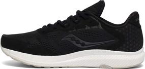 img 3 attached to Saucony Freedom Black Gum 13 Men's Shoes for Athletic