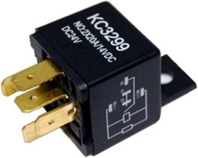 img 1 attached to 🔌 Enhance Your Lighting System with the KC HiLiTES 3299 24V Relay - 24 Volt