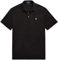 polo ralph lauren medium interlock men's apparel and tops logo