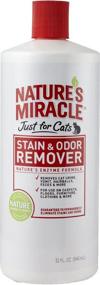 img 1 attached to 🐈✨ Powerful Stain & Odor Remover for Cats - Nature's Miracle Solution