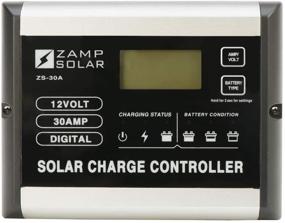 img 4 attached to 🔌 Зарядное устройство для аккумуляторных батарей Zamp Solar 30 Ампер с функцией мониторинга и защиты для улучшенной солнечной зарядки