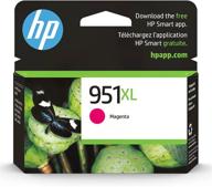 🖨️ hp 951xl magenta high-yield ink cartridge – compatible with hp officejet 8600, hp officejet pro 251dw, 276dw, 8100, 8610, 8620, 8630 series – instant ink eligible (cn047an) logo