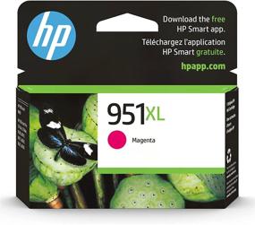 img 4 attached to 🖨️ HP 951XL Magenta High-yield Ink Cartridge – Compatible with HP OfficeJet 8600, HP OfficeJet Pro 251dw, 276dw, 8100, 8610, 8620, 8630 Series – Instant Ink Eligible (CN047AN)