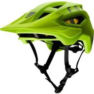 fox racing speedframe helmet flourescent logo