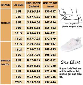 img 3 attached to Sparkle & Style: Harvest Land Glitter Sneakers - Trendy, Breathable, Slip-on Tennis Shoes for Toddlers, Little Kids & Big Kids