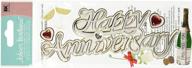 jolees boutique dimensional stickers anniversary logo