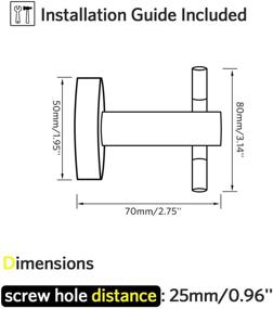 img 1 attached to Двойная кухонная одежда из нержавеющей стали для спальни