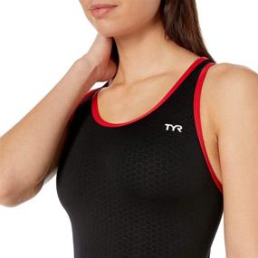 img 3 attached to TYR Hexa Maxfit Black RED Sports & Fitness