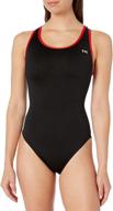 tyr hexa maxfit black red sports & fitness logo