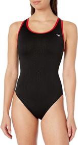 img 4 attached to TYR Hexa Maxfit Black RED Sports & Fitness
