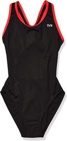 img 1 attached to TYR Hexa Maxfit Black RED Sports & Fitness
