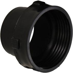 img 2 attached to 🔌 Barker 11942 Straight 3-Inch Hose Adapter