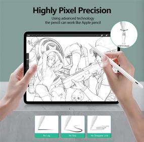 img 1 attached to Stylus Generation Rejection Compatible 2018 2021 Computer Accessories & Peripherals