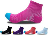 🧦 ultimate women's hiking socks: moisture wicking, active sports socks for walking, running - perfect christmas gift logo