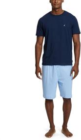 img 3 attached to 👕 Nautica XL Short Sleeve Maritime Men's Clothing and Sleep & Lounge