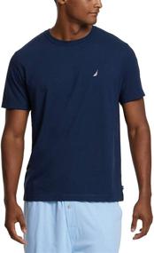 img 4 attached to 👕 Nautica XL Short Sleeve Maritime Men's Clothing and Sleep & Lounge