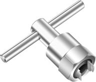 🚿 faucet cartridge tool - high-quality alloy cartridge puller for moen posi-temp 1200, 1222, 1225 - cartridge puller for moen 104421 - shower valve cartridge tool logo